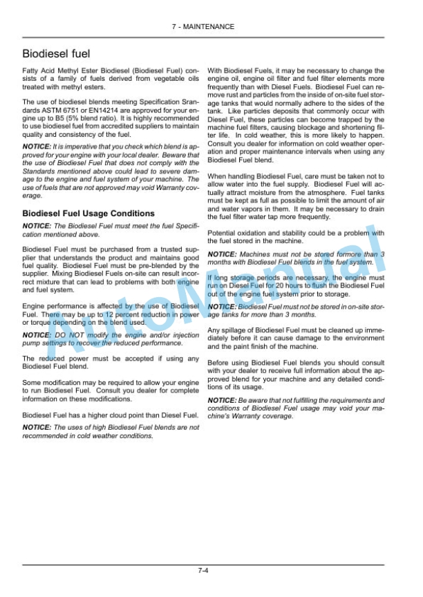 New Holland 45, 55 Workmaster Compact Tractor Operation and Maintenance Manual 47538436-4