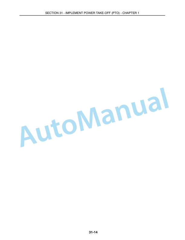 New Holland 474, 489, 492, 1465 Repair Manual 86630605-2