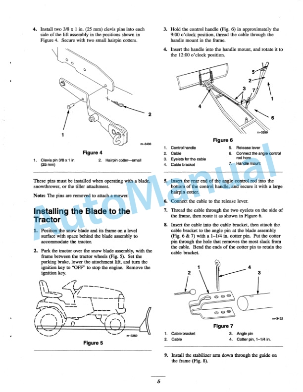New Holland 48 Blade Operation and Maintenance Manual 86602578-3