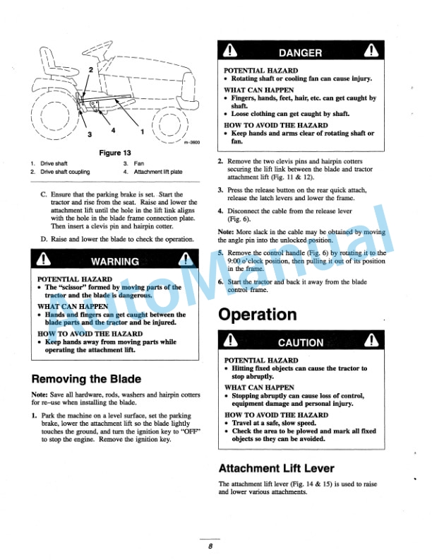 New Holland 48 Blade Operation and Maintenance Manual 86602578-4