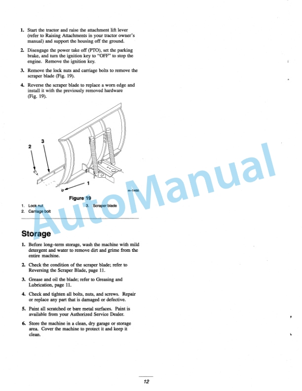 New Holland 48 Blade Operation and Maintenance Manual 86602578-5