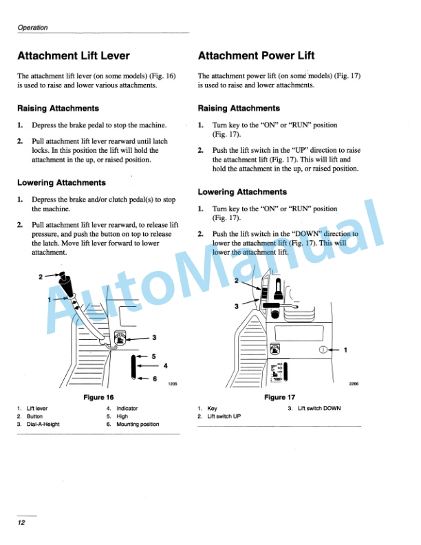New Holland 48 Side Discharge Mower Operation and Maintenance Manual 86602564-4