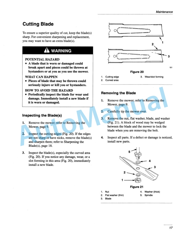 New Holland 48 Side Discharge Mower Operation and Maintenance Manual 86602564-5