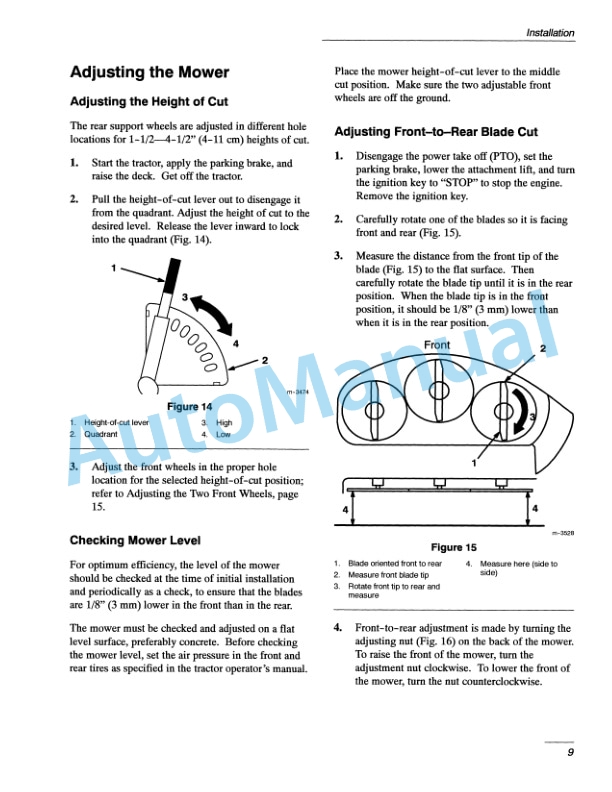 New Holland 48 Side Discharge Mower Operation and Maintenance Manual 86602572-3