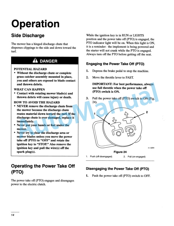 New Holland 48 Side Discharge Mower Operation and Maintenance Manual 86602572-4