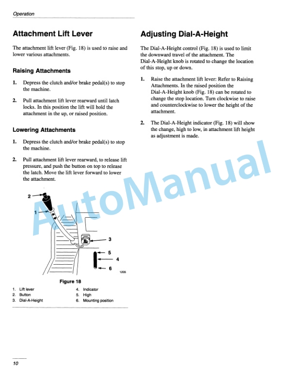New Holland 48 Snow Blade Operation and Maintenance Manual 86602569-4