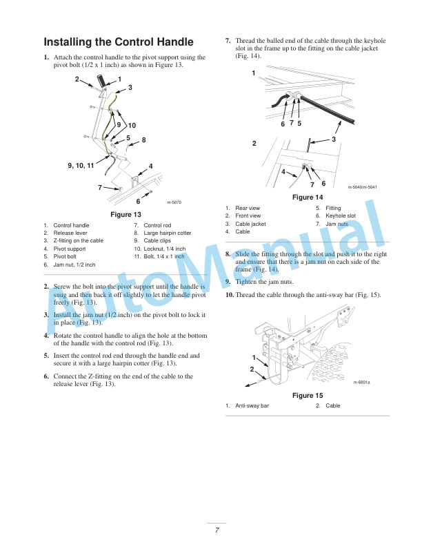 New Holland 48in Snow-Dozer Blade Operation and Maintenance Manual 87040097-4