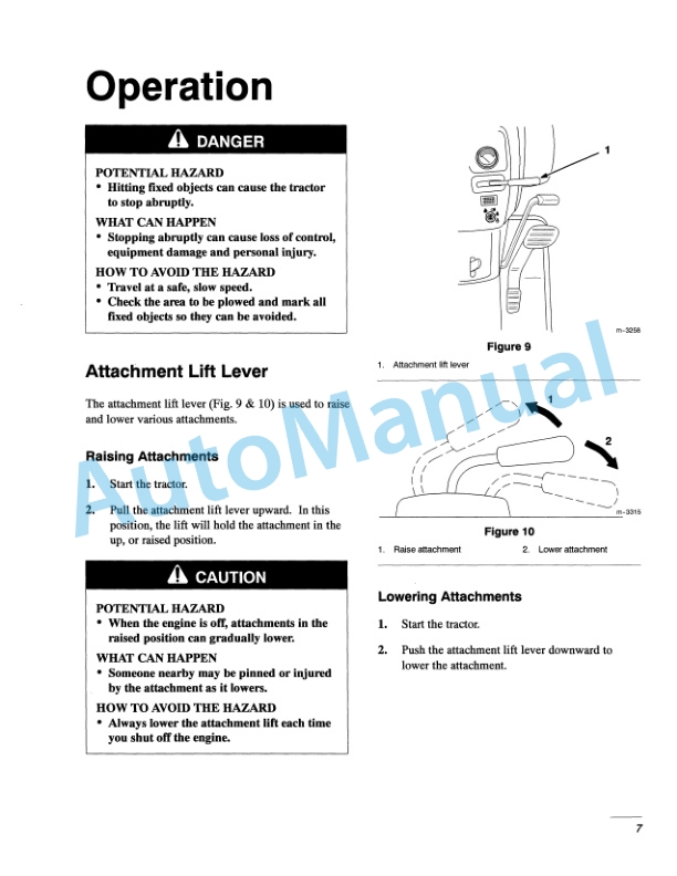 New Holland 50 Mid-Mount Blade Operation and Maintenance Manual 86602579-5