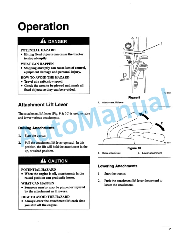 New Holland 50in Mid-Mount Blade Operation and Maintenance Manual 42871800-5