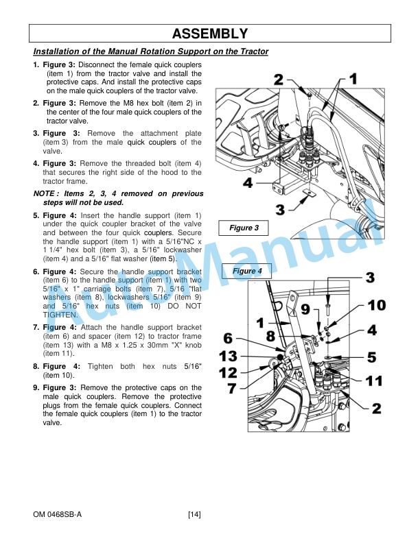 New Holland 50RS 439329006 Snow Blower Operation and Maintenance Manual 51421073-3