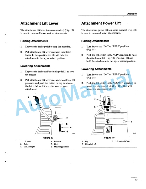 New Holland 52 Side Discharge Mower Operation and Maintenance Manual 86602565-4