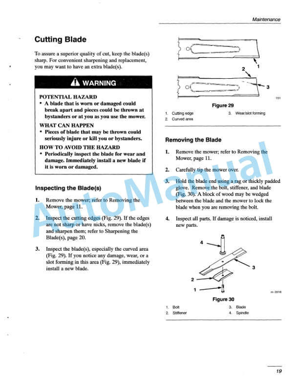 New Holland 52 Side Discharge Mower Operation and Maintenance Manual 86602573-5