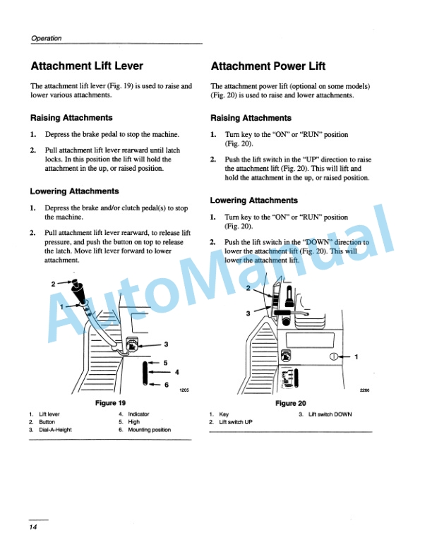 New Holland 52in Mower for Lawn - Garden Tractor Operation and Maintenance Manual 42680160-4