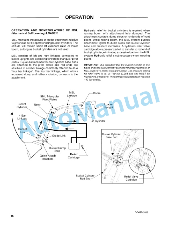 New Holland 52LA-MSL Series Quick Attach Farm Loader Operation and Maintenance Manual 86632632-4