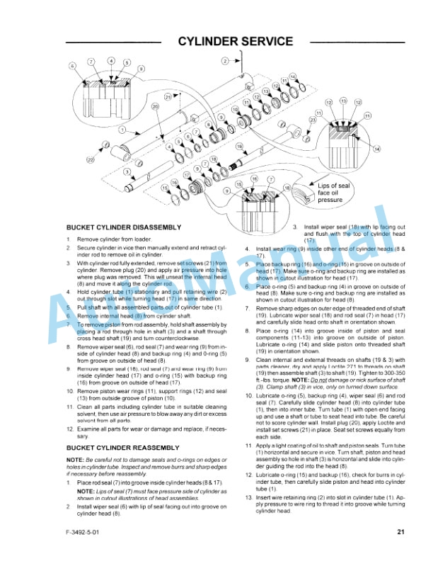 New Holland 52LA-MSL Series Quick Attach Farm Loader Operation and Maintenance Manual 86632632-5