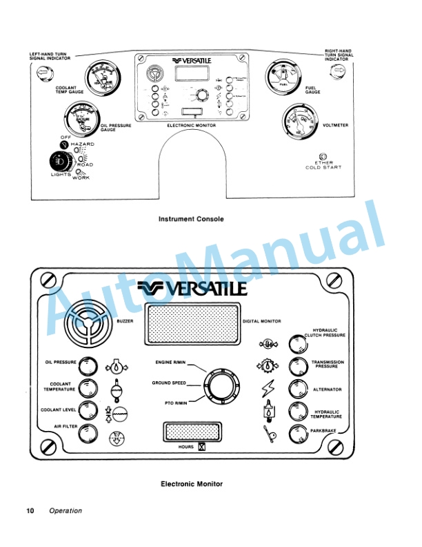 New Holland 555 Tractor Operation and Maintenance Manual 42055502-2