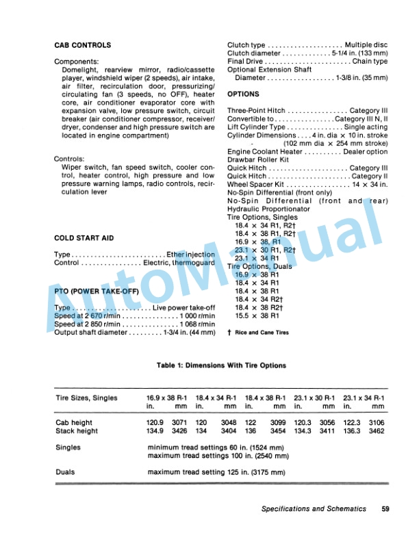 New Holland 555 Tractor Operation and Maintenance Manual 42055502-5