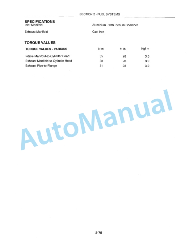 Alternative view of New Holland 555E, 575E, 655E, 675E Loader Backhoe Repair Manual 40057540