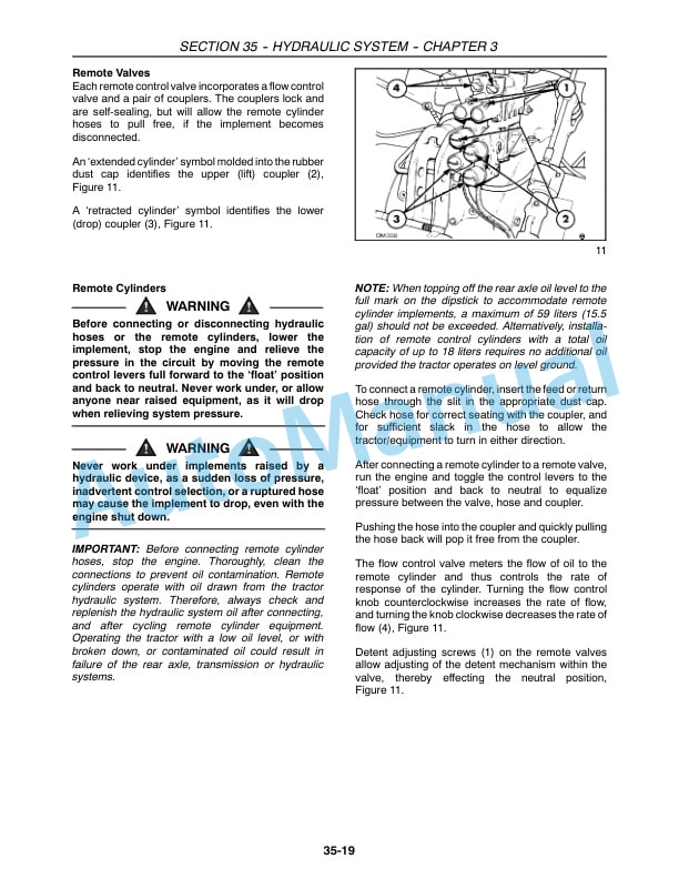 New Holland 5610S, 6610S, 7610S, 7010, 8010 Tractor Repair Manual 87032903-3