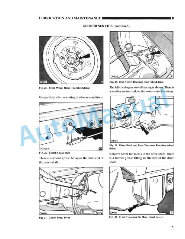 New Holland 5610S, 6610S, 7610S, 7810S Feature Operation and Maintenance Manual 86579555-4