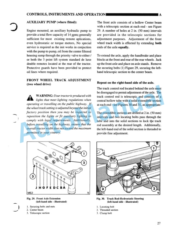 New Holland 5610S, 6610S, 7610S Feature Operation and Maintenance Manual 86579556-3