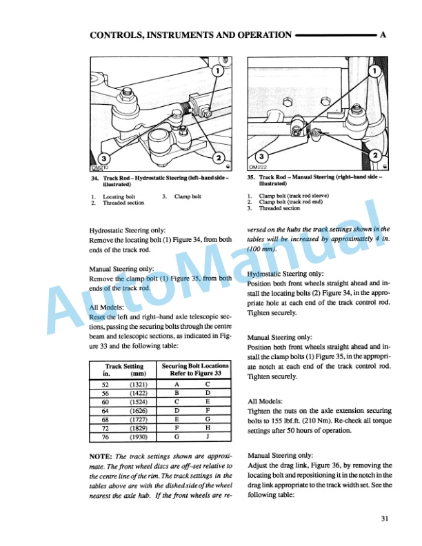 New Holland 5610S, 6610S, 7610S Tractor Operation and Maintenance Manual 42561040-3