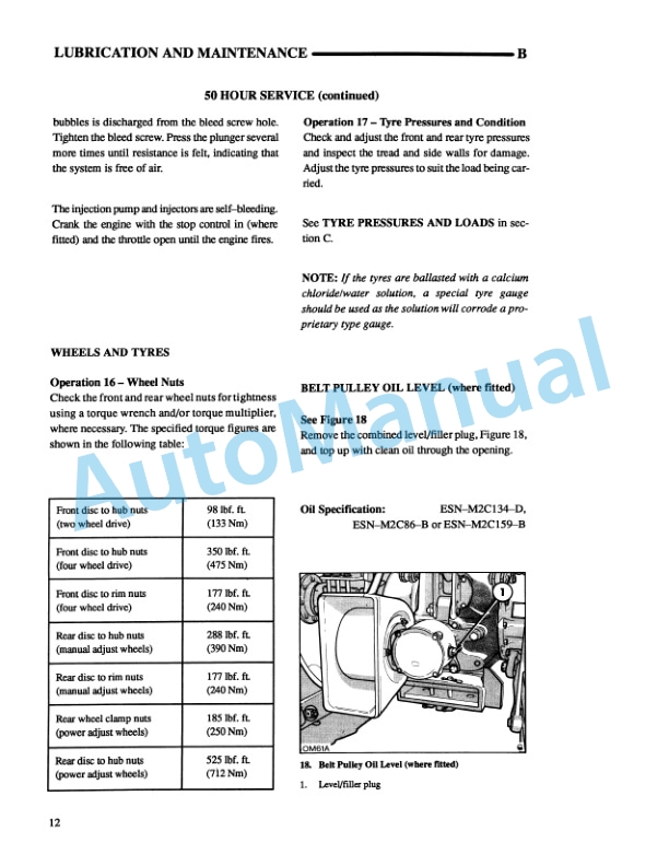 New Holland 5610S, 6610S, 7610S Tractor Operation and Maintenance Manual 42561040-4