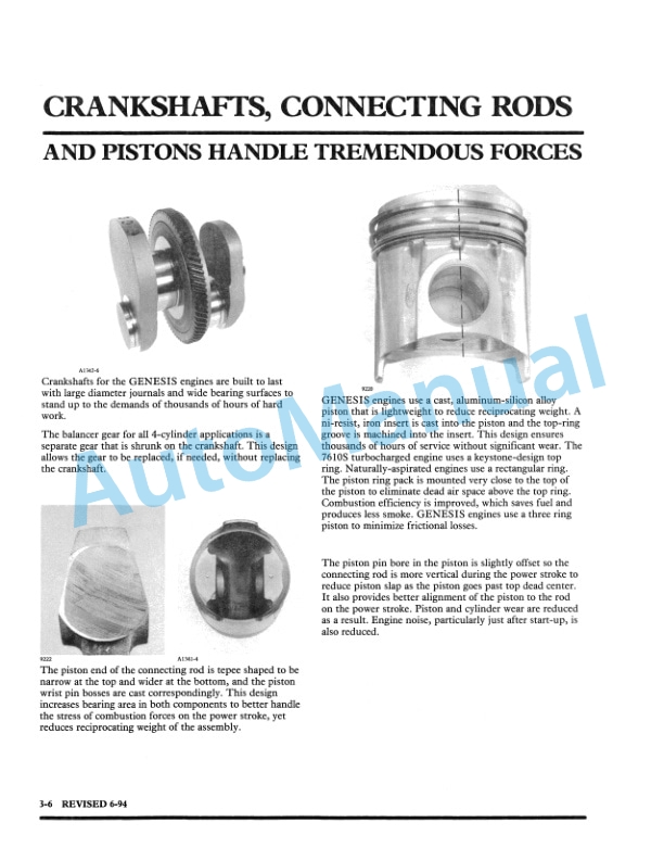 Alternative view of New Holland 5610S, 6610S, 7710S, 7810S Feature Product Manual 86560398