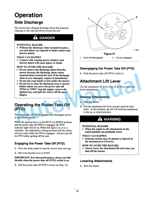 New Holland 60 Side Discharge Mower Operation and Maintenance Manual 86602574-4