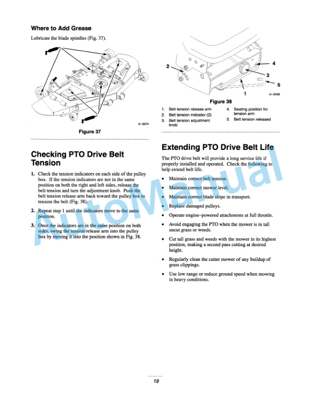 New Holland 60 Side Discharge Mower Operation and Maintenance Manual 86602574-5