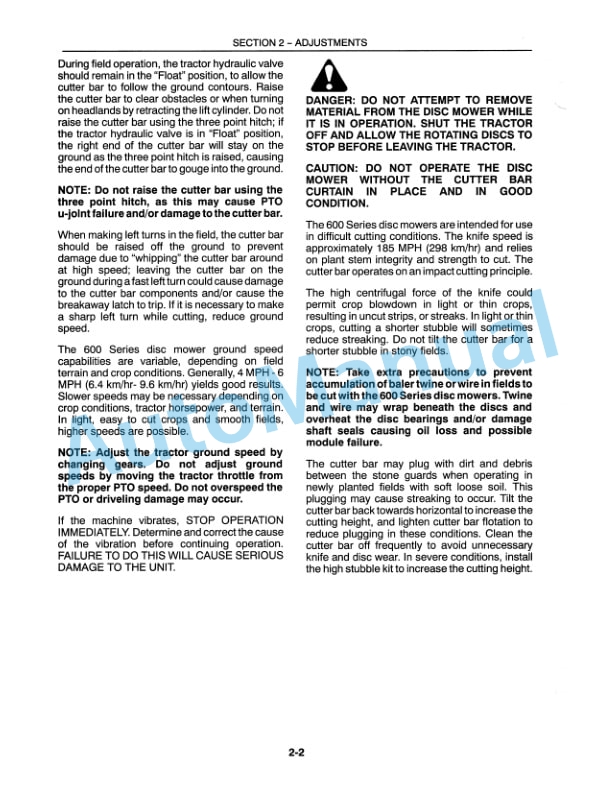 Alternative view of New Holland 615, 616, 617 Repair Manual 86578412