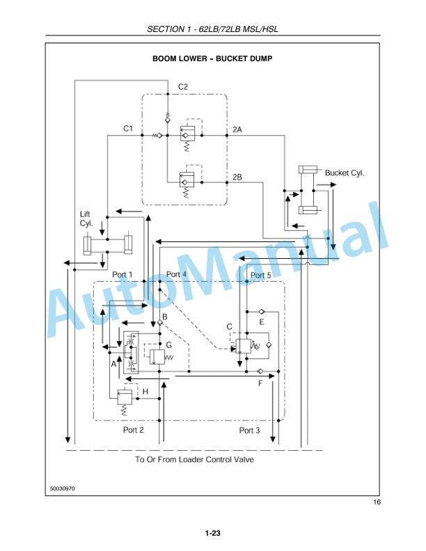 New Holland 62LB, 72LB Repair Manual 87022136-4
