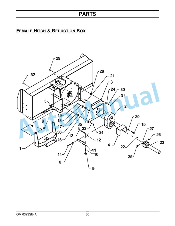 New Holland 63CSH 63in Commercial Snowblower Operation and Maintenance Manual 87300092-5
