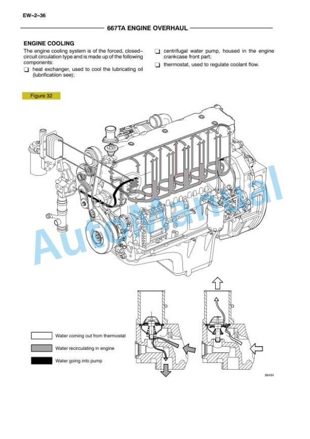 New Holland 667TAEEG, 667TAEEC, 667TAEBF, 667TAEED, 667TAEBD Engine Repair Manual 60413689-3