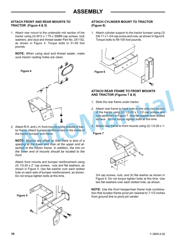 New Holland 702C Series 1120, 1215, 1220, TC18, TC21, TC21D, TC24D Tractor Operation and Maintenance Manual 87014674-4