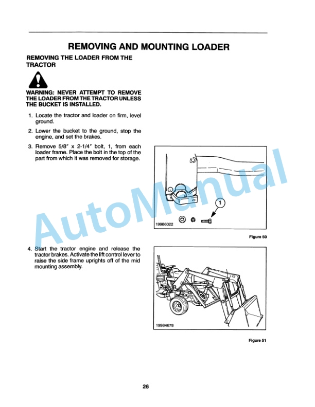 New Holland 7106 Operation and Maintenance Manual 86597080-4