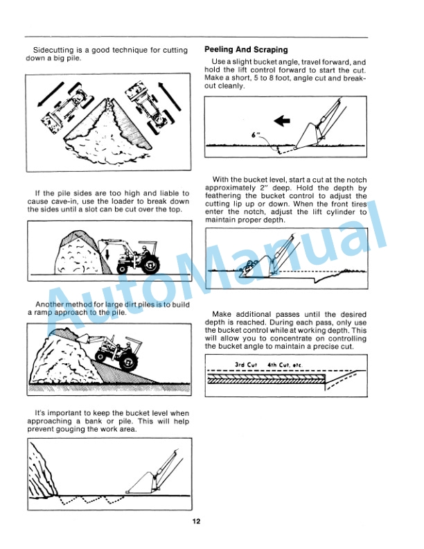 New Holland 7106Q, 7108Q Quick Attach Loader Operation and Maintenance Manual 43591002-3