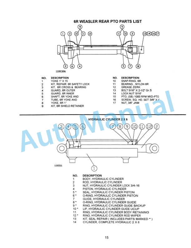 New Holland 716B Series 60in Front Mount Snowblower Attachment Operation and Maintenance Manual 42871730-5