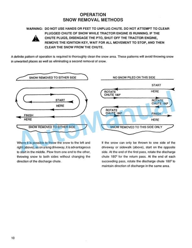New Holland 716B Series For MC Mower Operation and Maintenance Manual 86608540-4