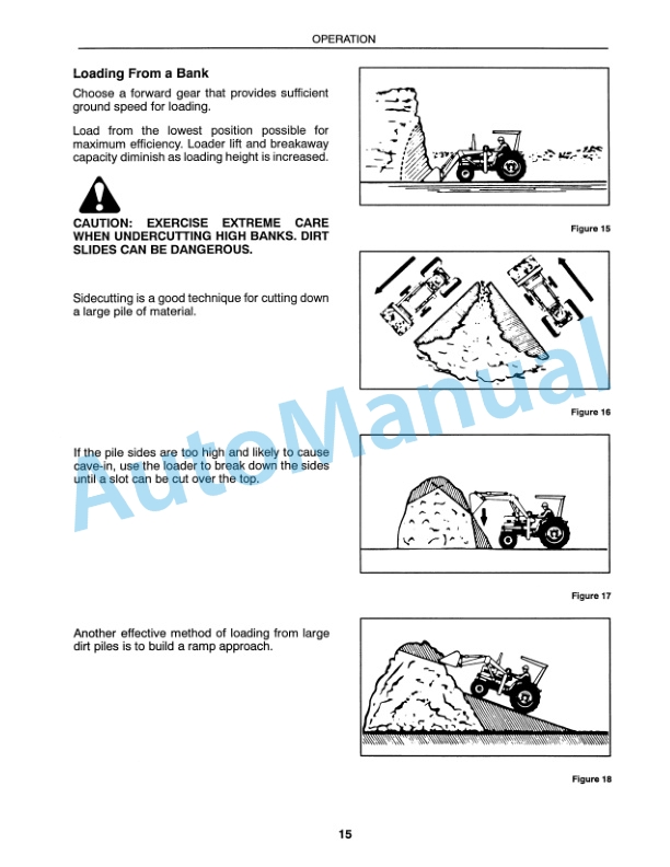 New Holland 7308 Tractor Operation and Maintenance Manual 42730810-3