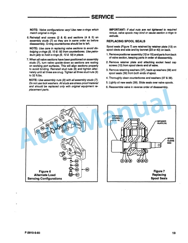 New Holland 7411 Series Quick Attach Farm Loader Operation and Maintenance Manual 42741111-3