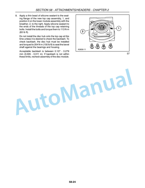 New Holland 750HD, 770HD Service Manual 84207373-4