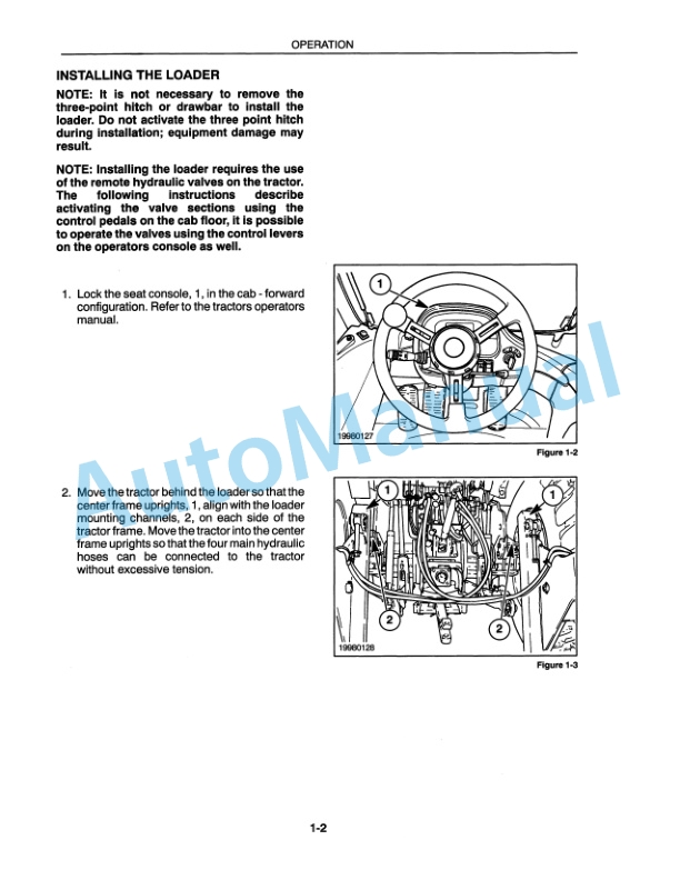 New Holland 7614 Tractor Operation and Maintenance Manual 86563223-3