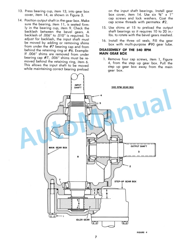 New Holland 770 Harvester Service Manual 40630800-4