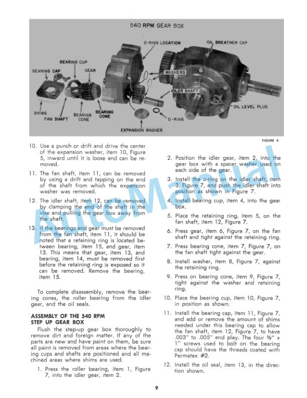 New Holland 770 Harvester Service Manual 40630800-5