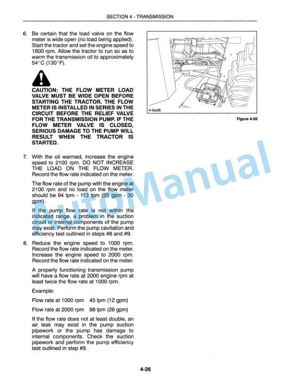 Alternative view of New Holland 80-82 Series Tractor Repair Manual 40928040