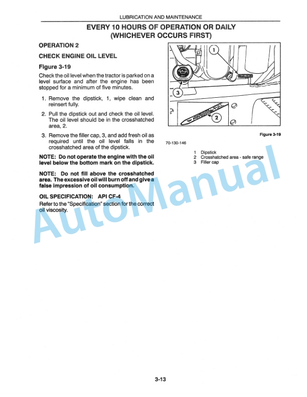 New Holland 8670, 8770, 8870, 8970 Operation and Maintenance Manual 86588682-4