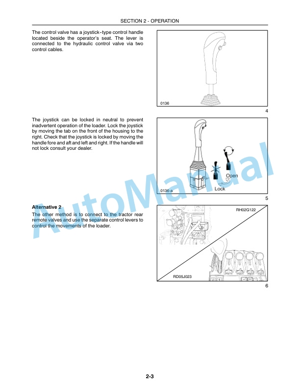 New Holland 870TL For TG Series Tractor Operation and Maintenance Manual 87561525-3