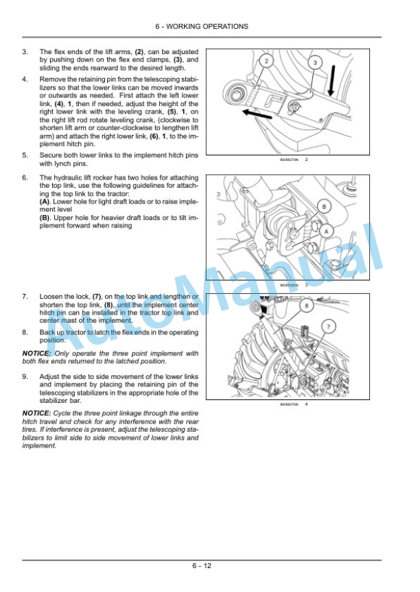 New Holland 8N Boomer Tractor Operation and Maintenance Manual 84527123-4