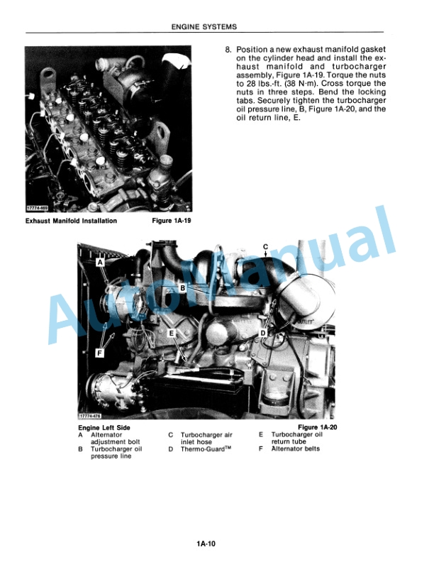 New Holland 9030, 9030E Engine Repair Manual 40903001-2